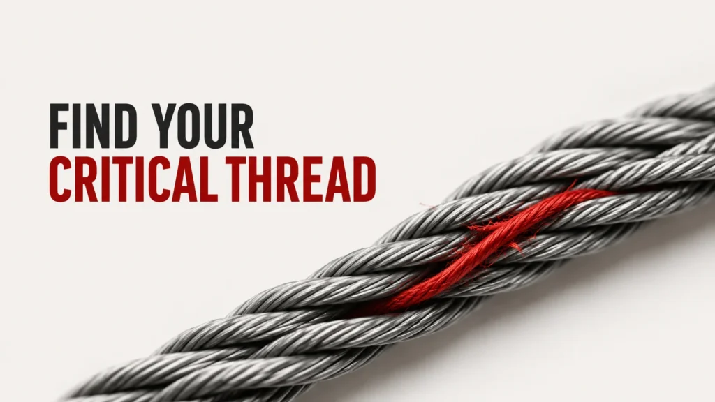 critical business thread